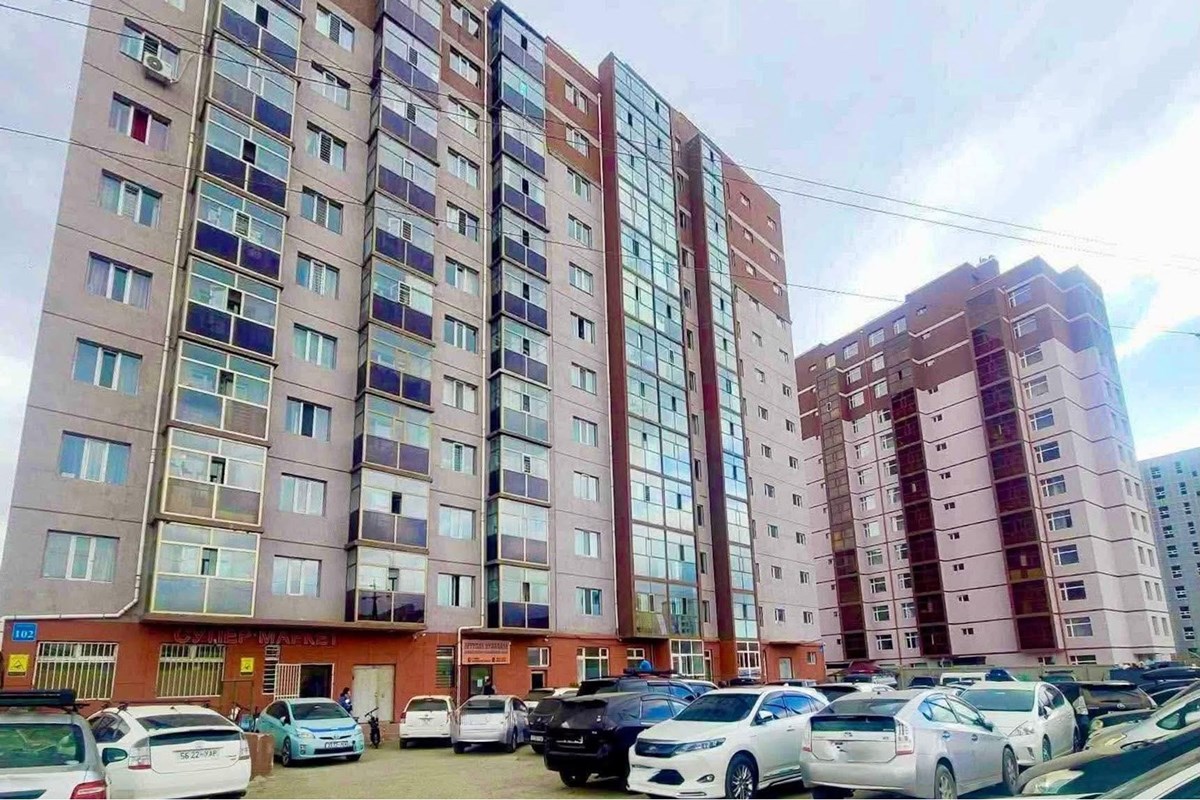 Хос цайз хотхонд 46,06мкв 2 өрөө худалдана.