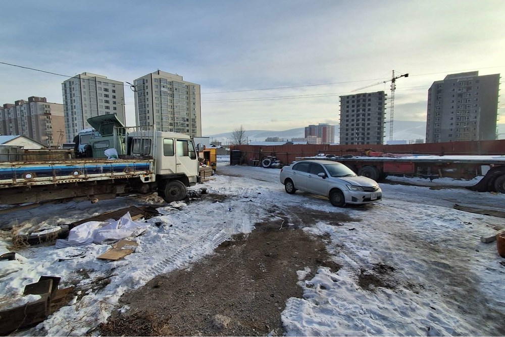 601мкв газар зарна