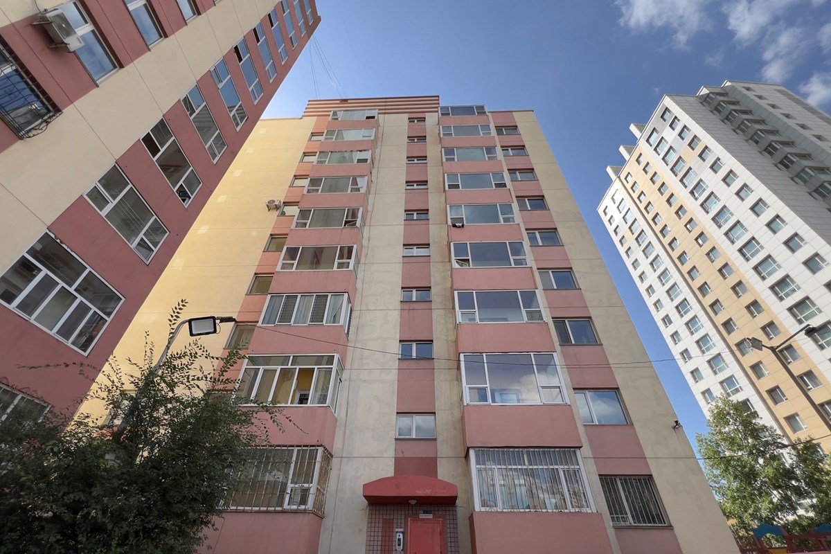 120мянгат Наран хотхонд гал тогоотусдаа 3өрөө