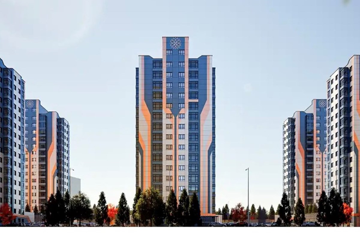Яармагт"Lumi Residence" Хотхонд 2 Өрөө