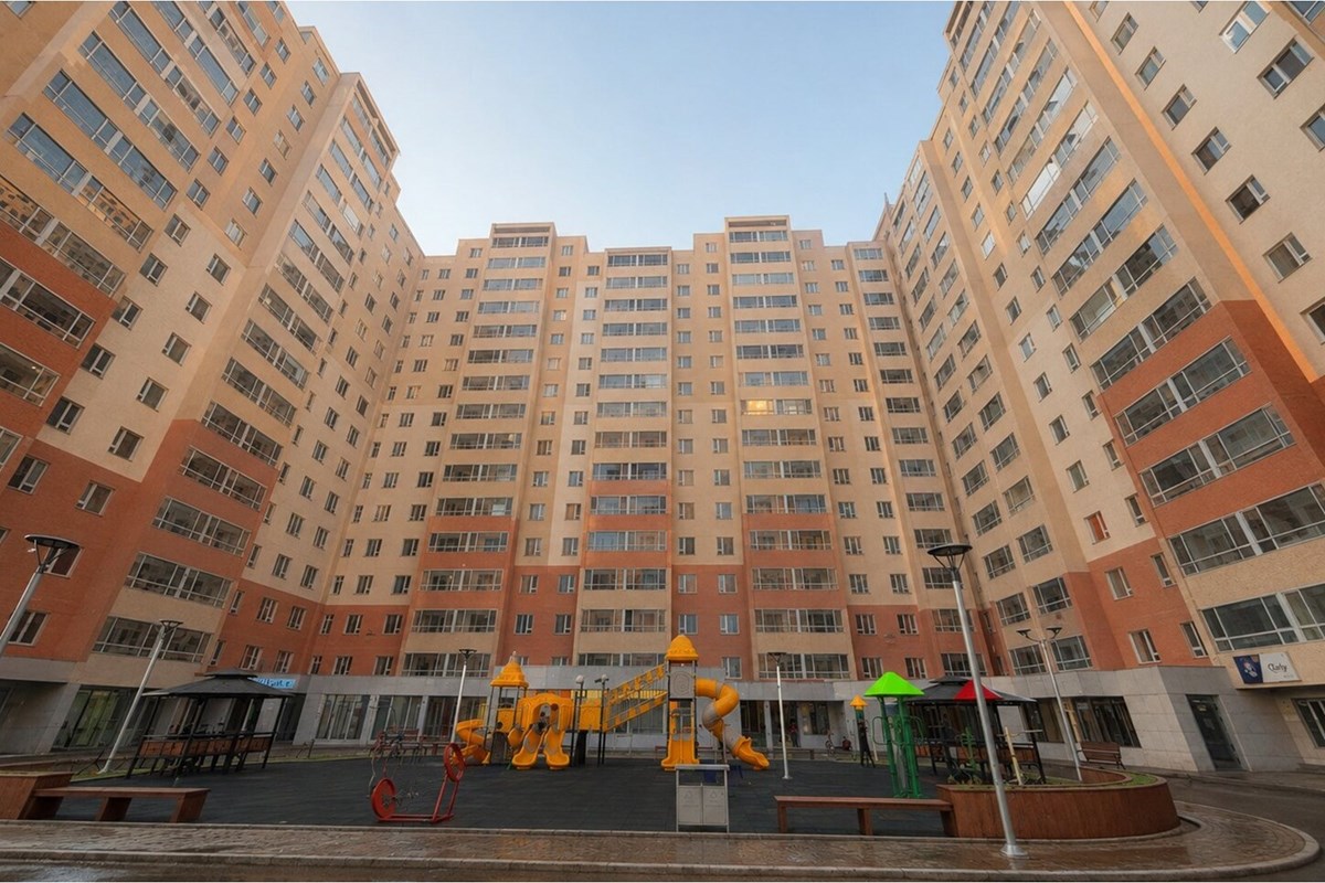 Altai Residence 2 өрөө
