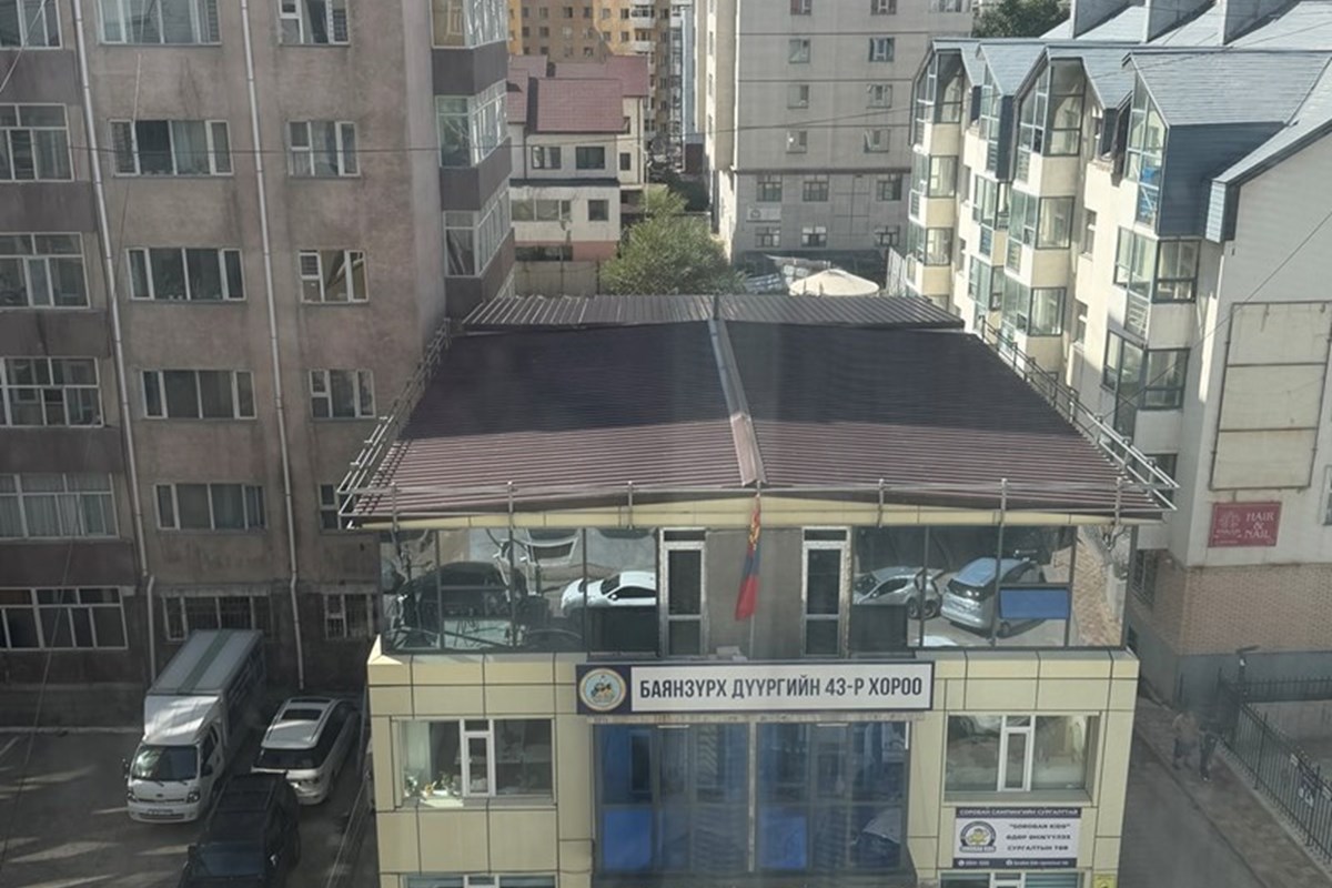 Натурт засвар хийсэн 2 өрөө байр — 11