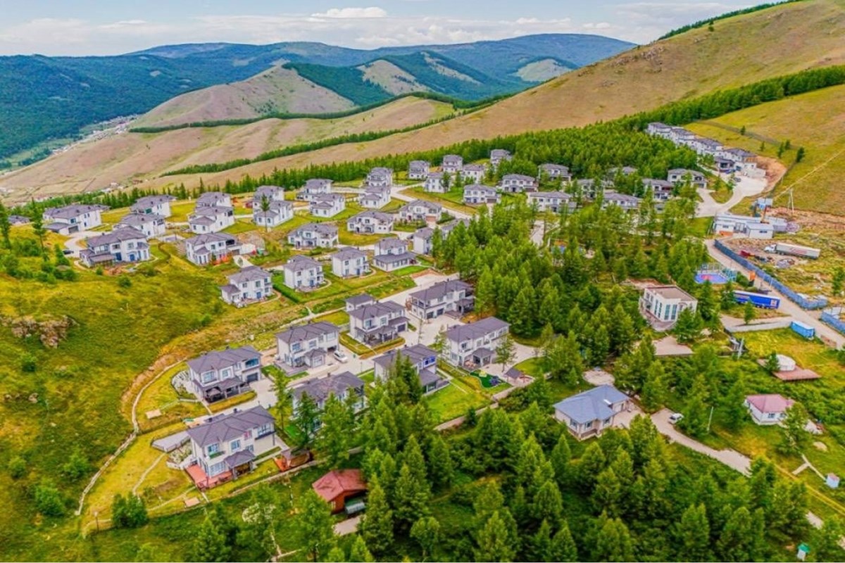 Хадат вилла 3 хотхонд 271 мкв хаус худалдана