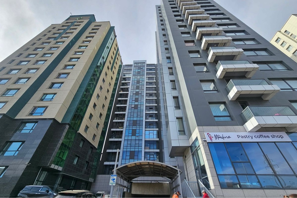 Pares residence 4 өрөө орон сууц худалдана