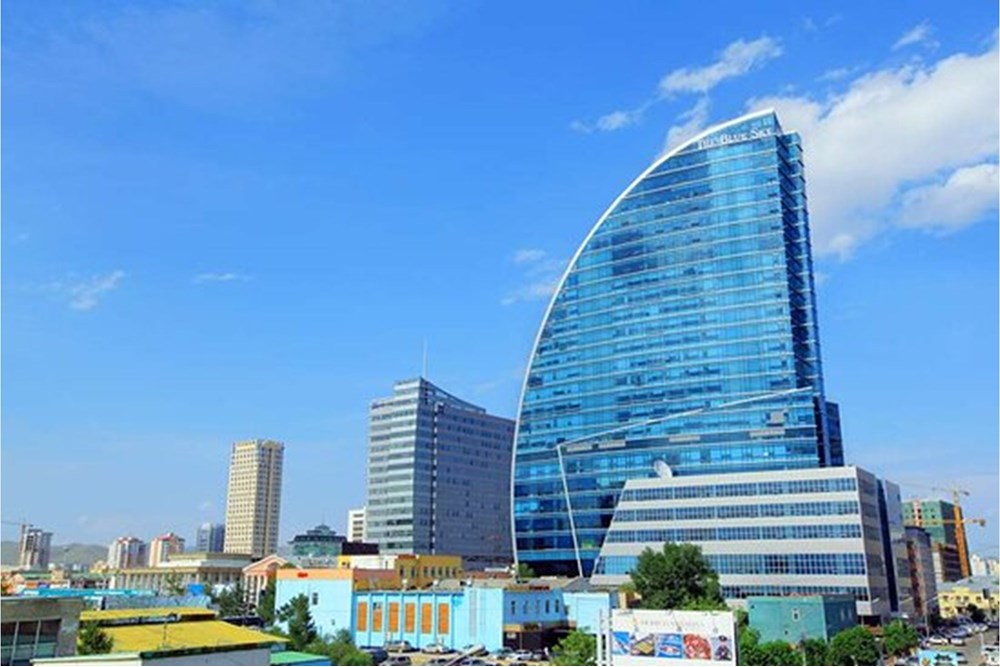 Blue Sky tower-т 4 өрөө орон сууц