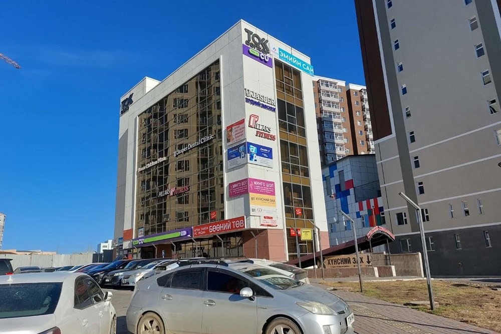 4.1мкв худалдааны талбай зарна