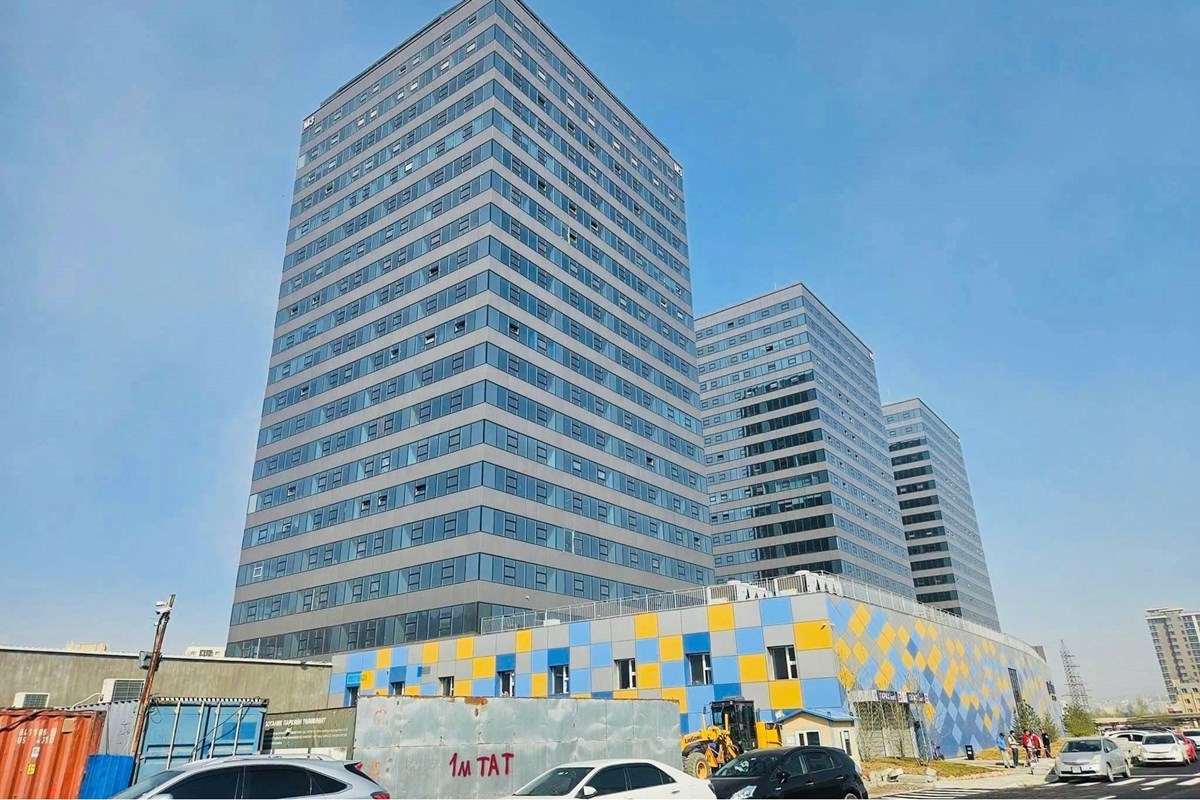 Misheel City M3 76.14мкв Оффисын талбай