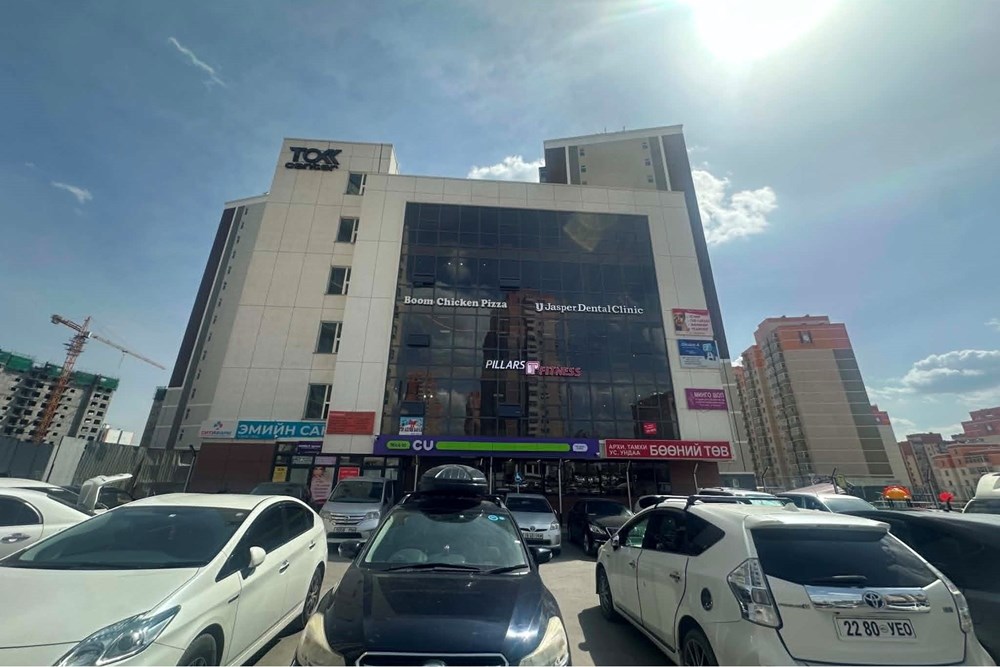 25мкв худалдааны талбай зарна