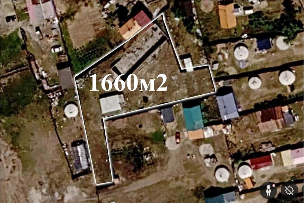 1660m² land for sale — 2