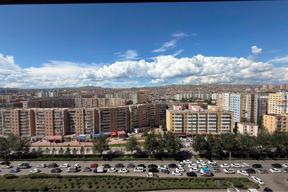 Баянгол дүүрэг: Бэлэн арилжааны талбай