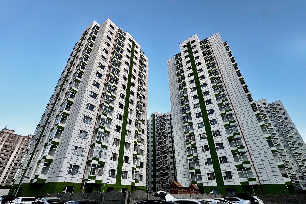 СБД New Residence хотхонд 3 өрөө шинэ