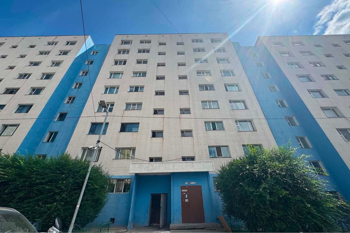 БГД, 4-р хороолол угсармал 9 давхрын 1 өрөө