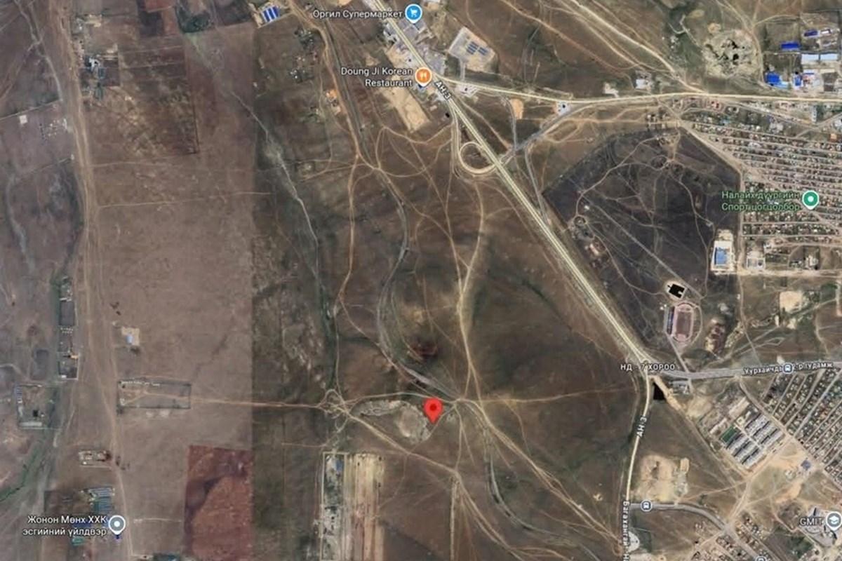 Налайх, спорт цогцолборын урд 1 айлын газар — 2
