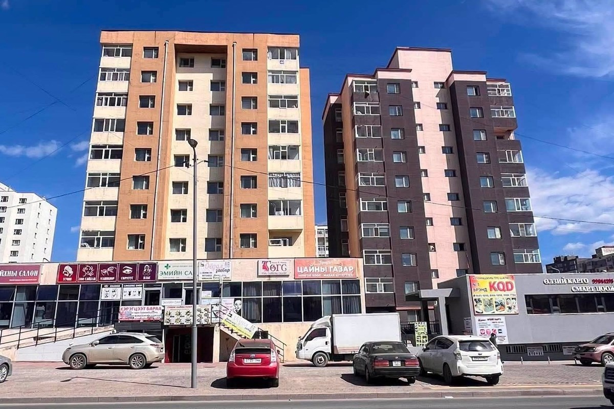 Ашигтай байрлалд 71,65 мкв 3 өрөө