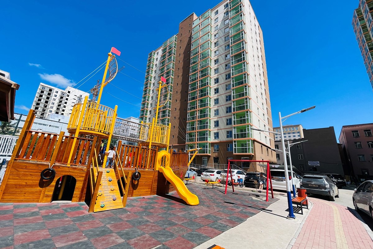 ZUU Residence 2 өрөө шинэ байр зарна