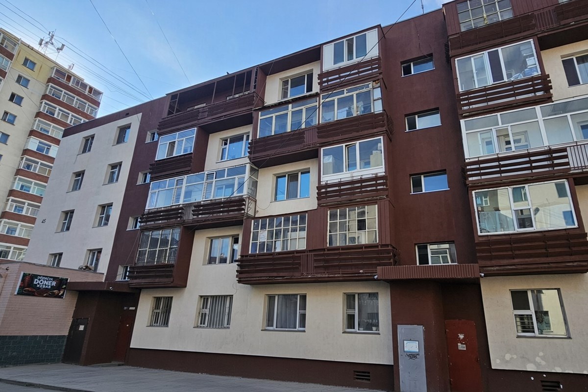 МУБИС-64, угсармалын гал тогоо тусдаа 3 өрөө