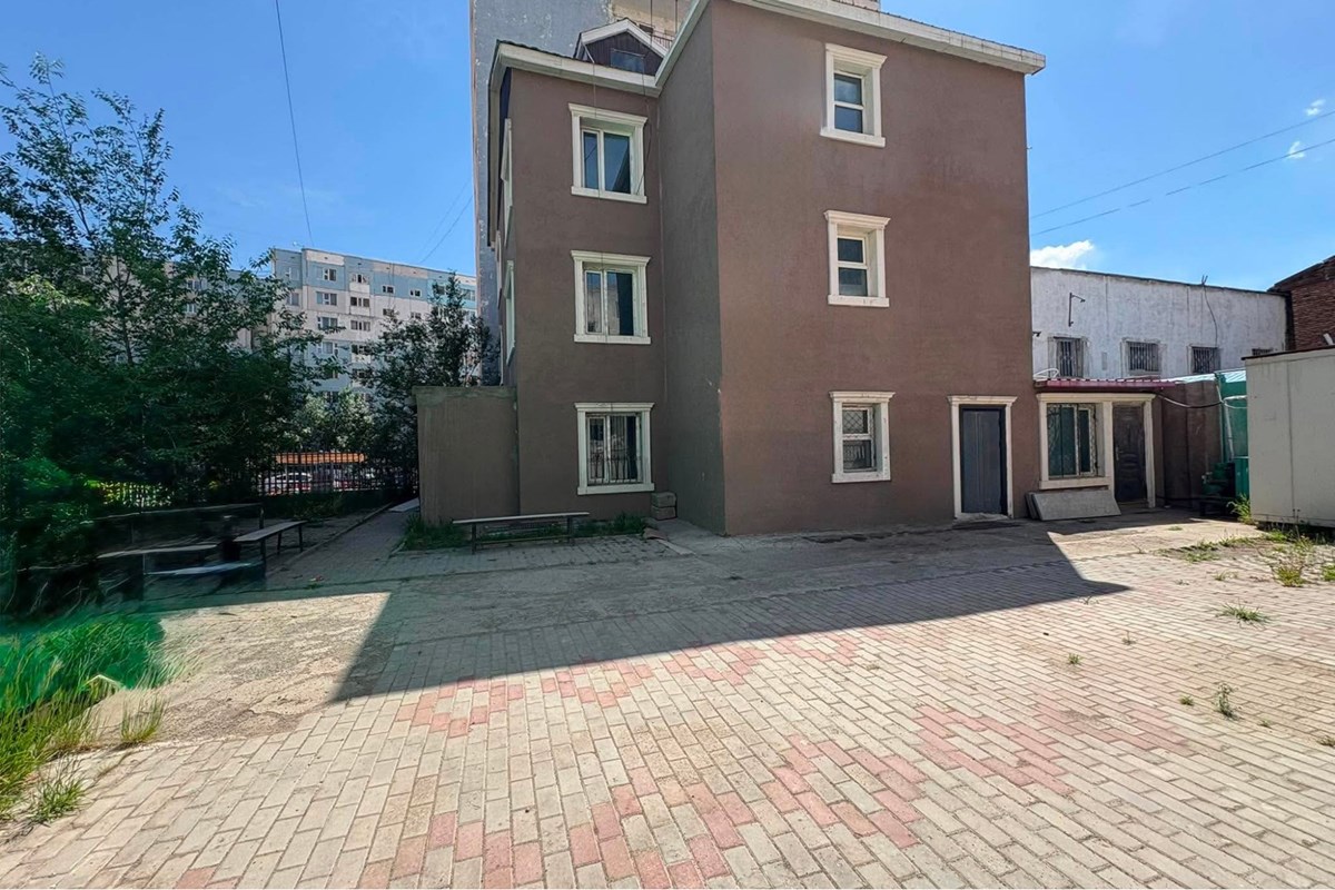 Улаанхуаранд 3давхар обьект худалдана