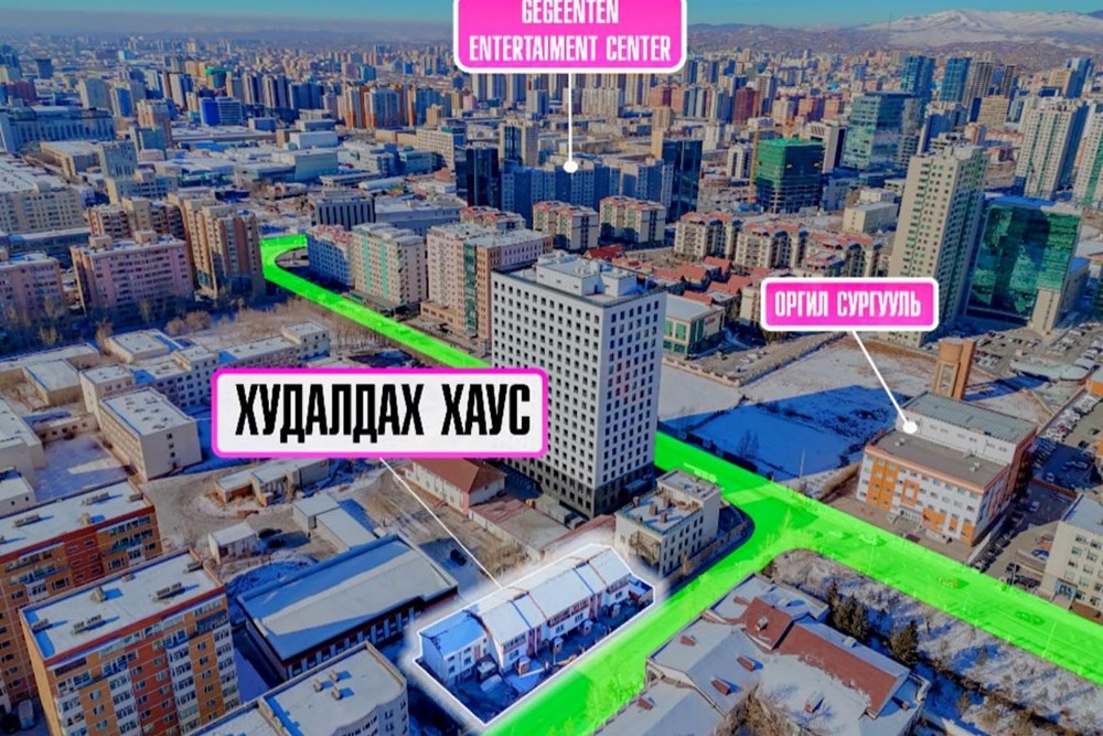 3 өрөө амины сууц зарна