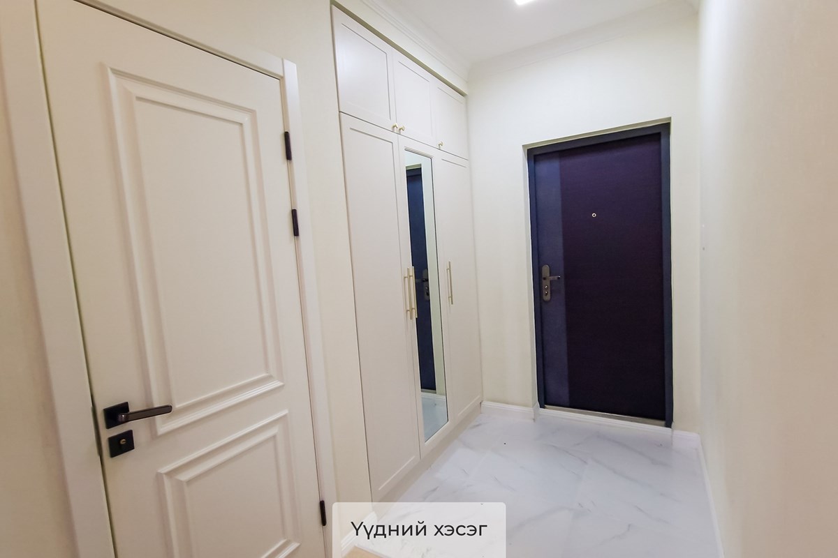 Цэнгэлдэх хотхонд 2 өрөө 55.04м2 хөлслүүлнэ — 9