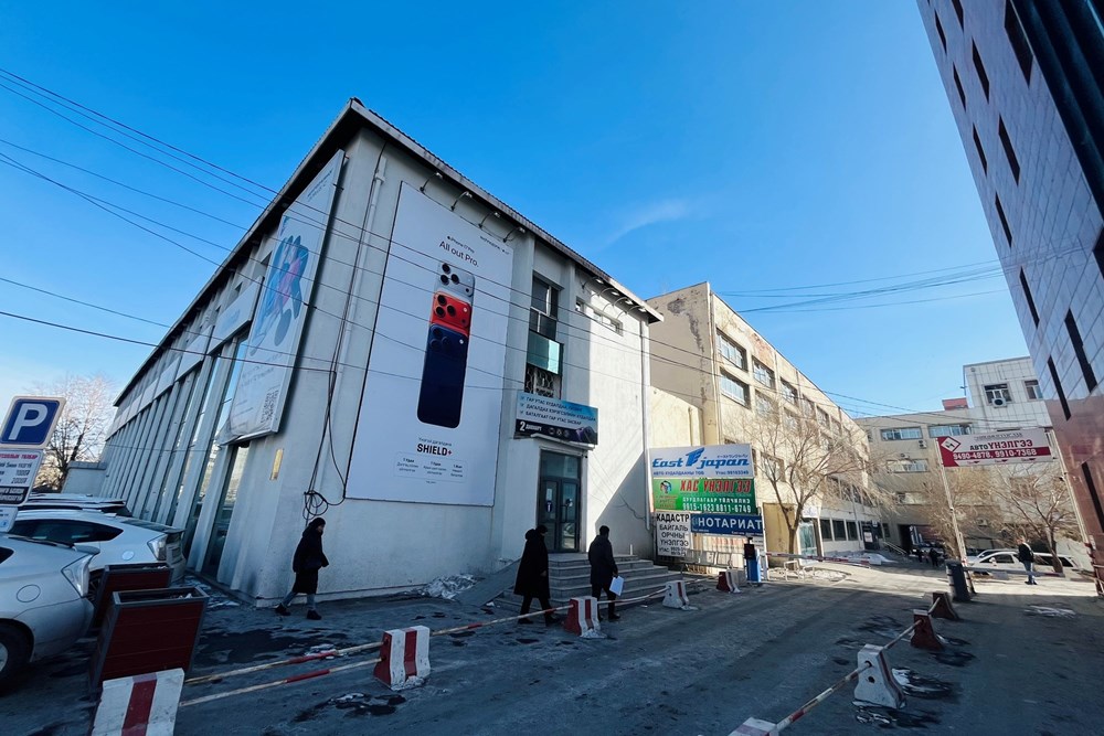 901мкв худалдааны талбай зарна