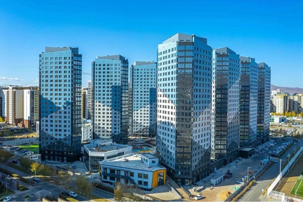 Gerlug Vista 77мкв хагас тавилгатай 3 өрөө