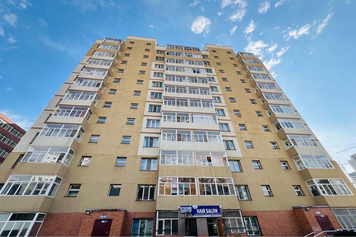 Хийморь 13 хотхонд 37,5м2 2 өрөө