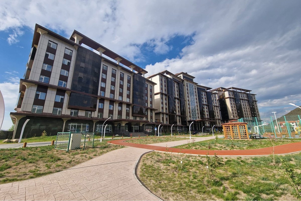 Baga tenger city-д 181мкв 4 өрөө орон сууц худалда