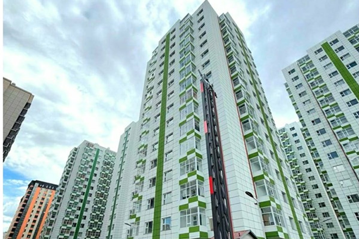 New residence