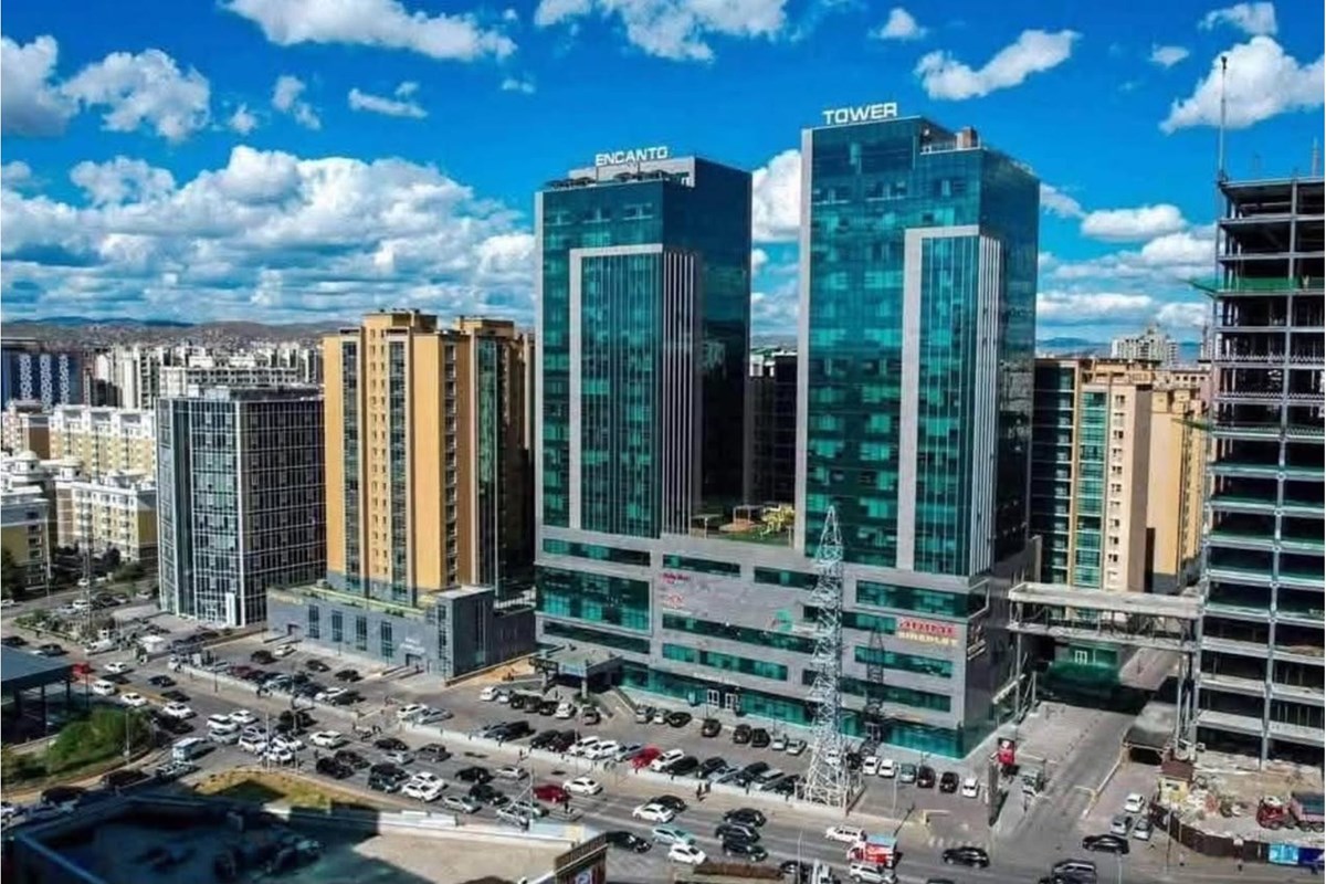 ENCANTO TOWER-т 3 өрөө түрээслүүлнэ