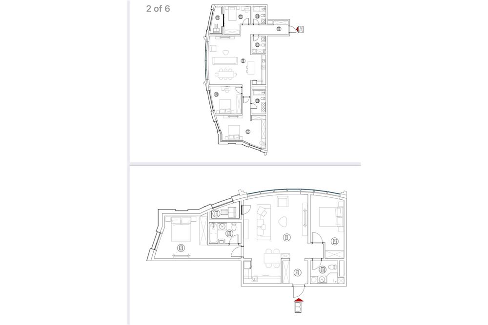 Vip residence -3 4 хотхонд 146мкв 4 өрөө — 4
