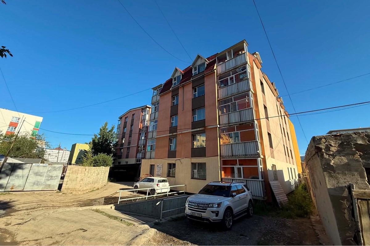 БГД 16-р хороо Ганданд 2 өрөө