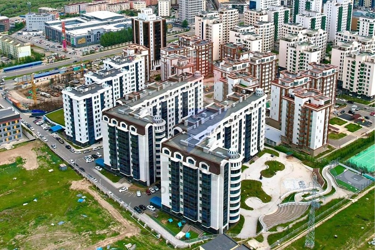 VIP Residence 116,87мкв 4 өрөө худалдана