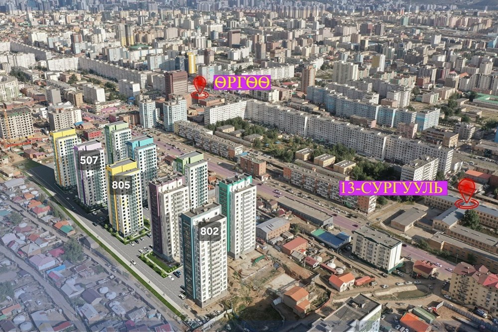 1 өрөө орон сууц зарна