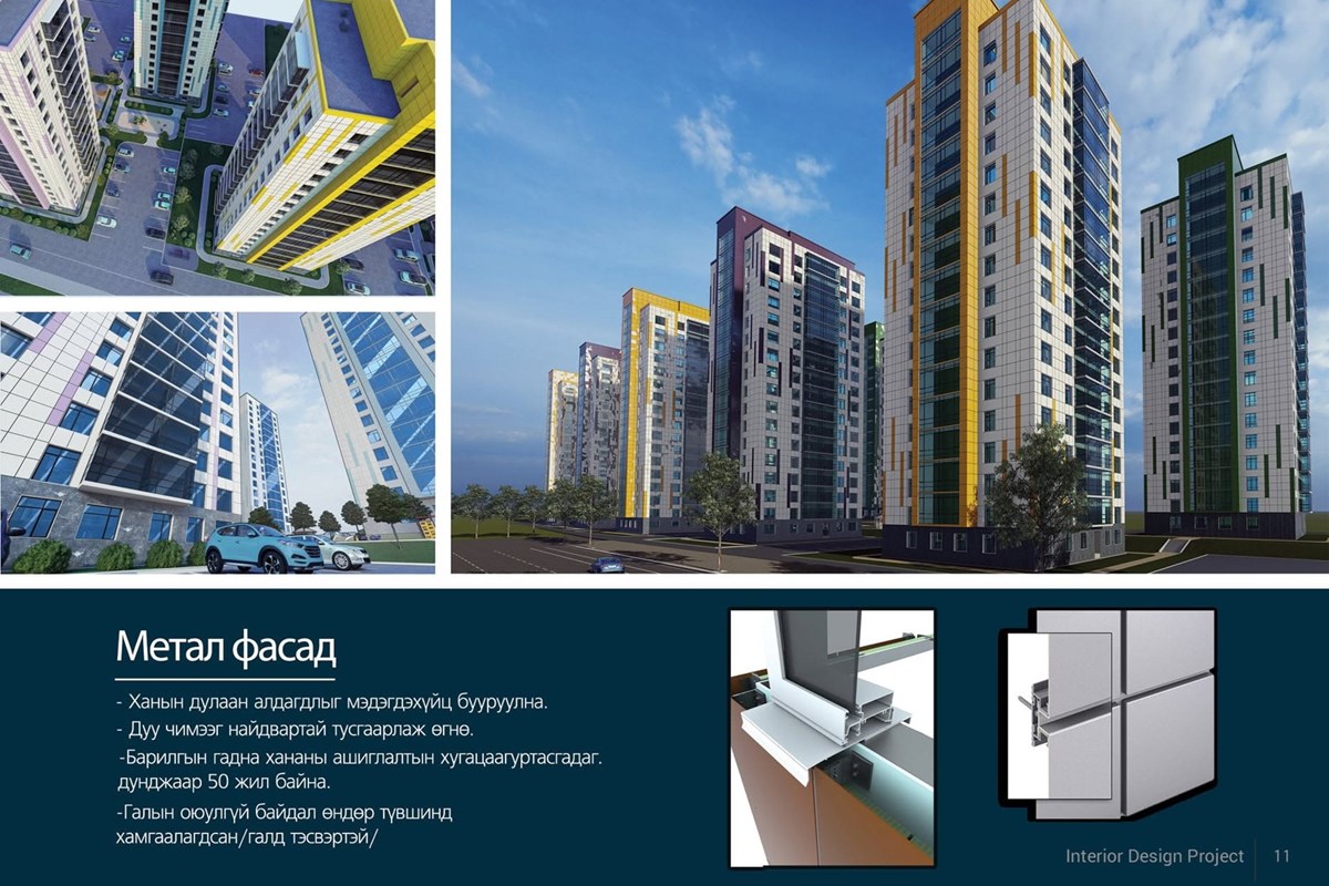 Хөх сувд хотхоны 805-р блок