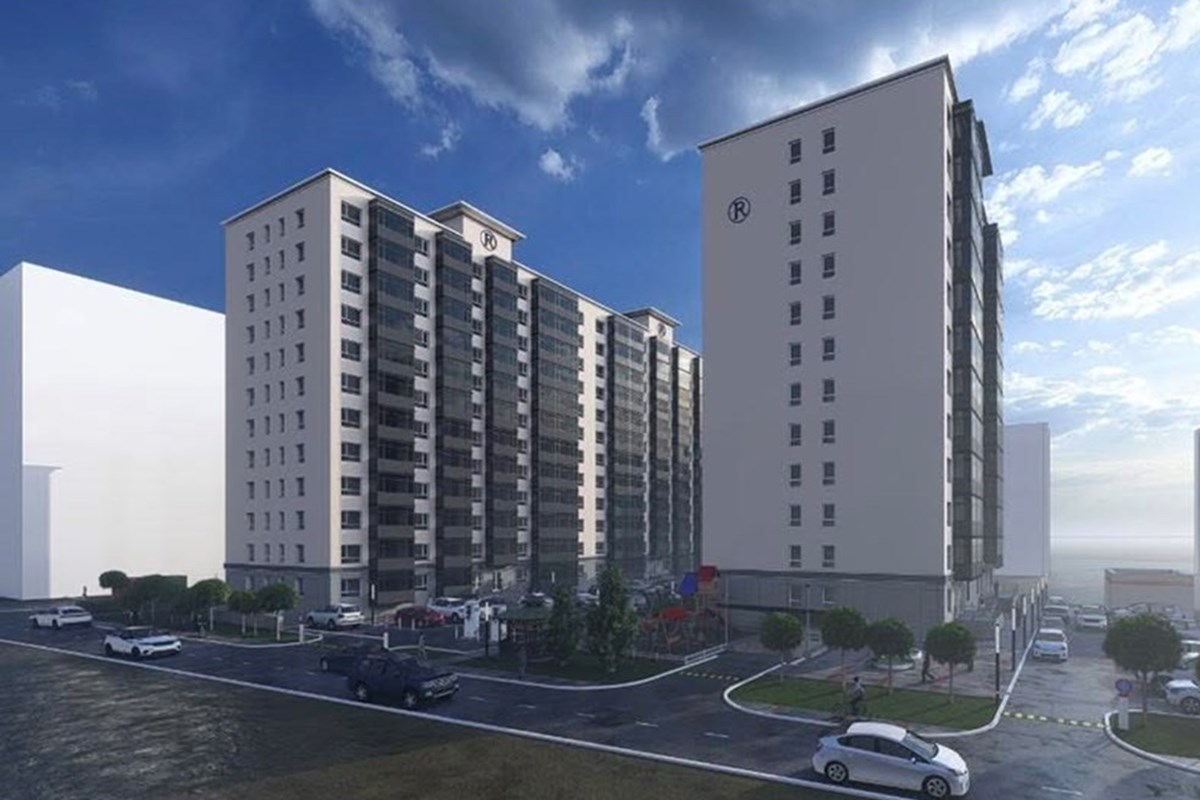 ХУД, Family residence 2A 43.12м2 2 өрөө худалдана.