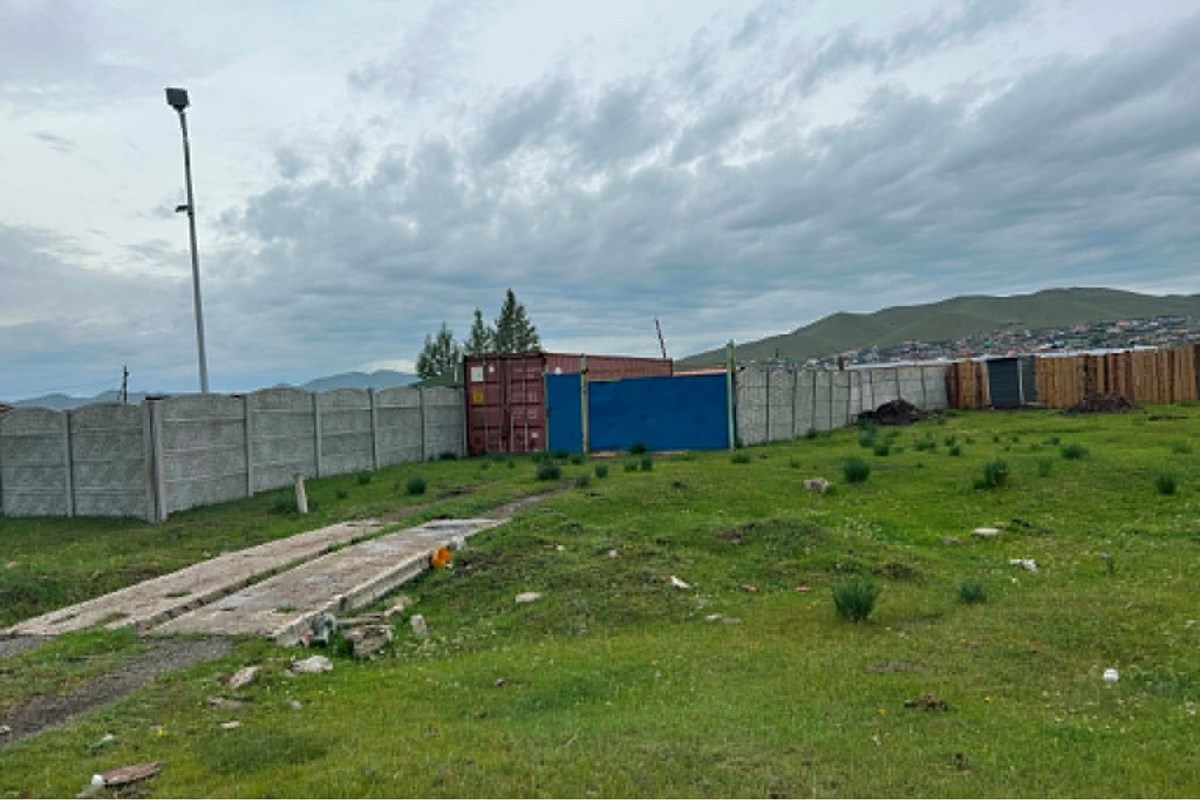 БЗД, 11 хороо, 548мкв газар, 80мкв АОС-тай хашаа