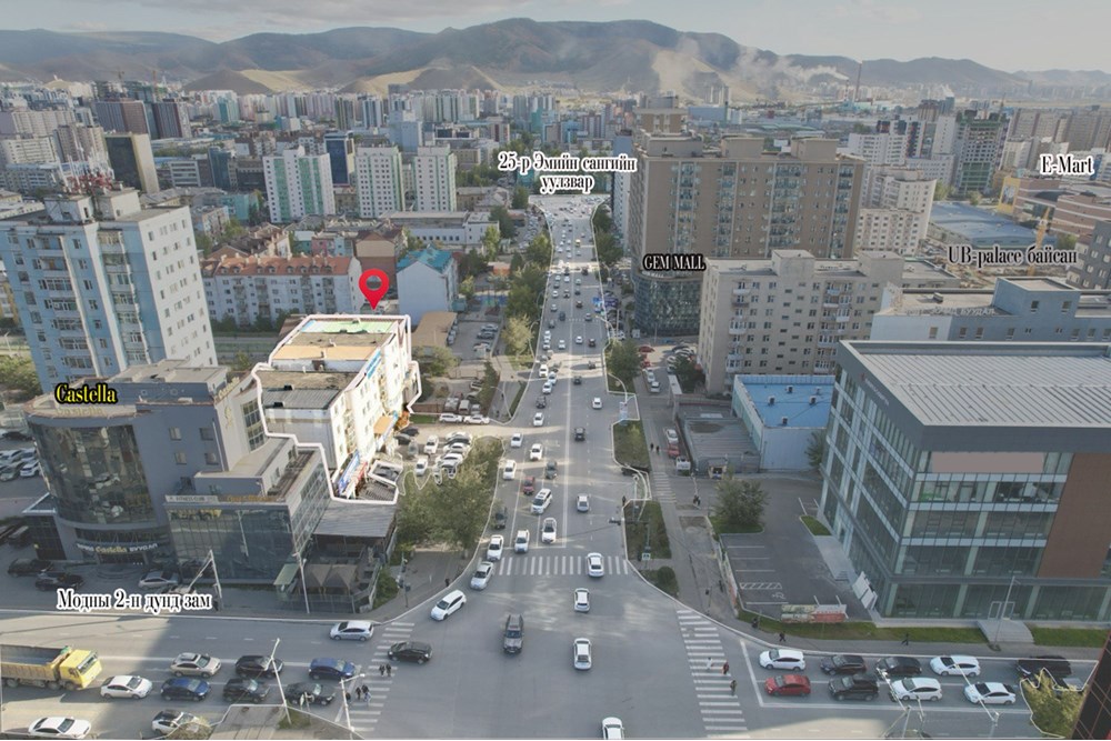 180мкв худалдааны талбай зарна