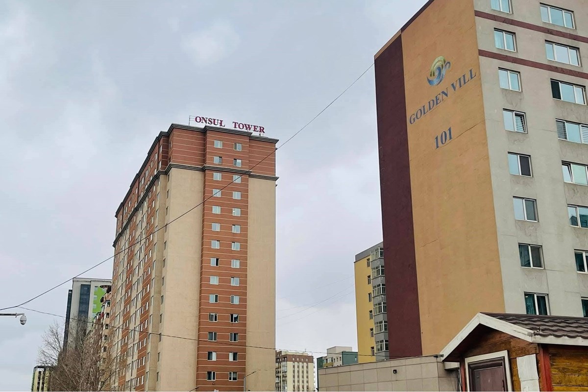 БЗД Consul tower 2 өрөө худалдана
