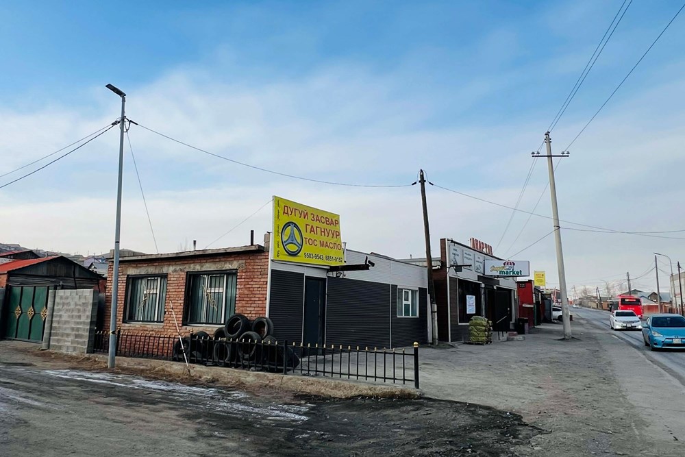 172мкв үйлчилгээний талбай зарна