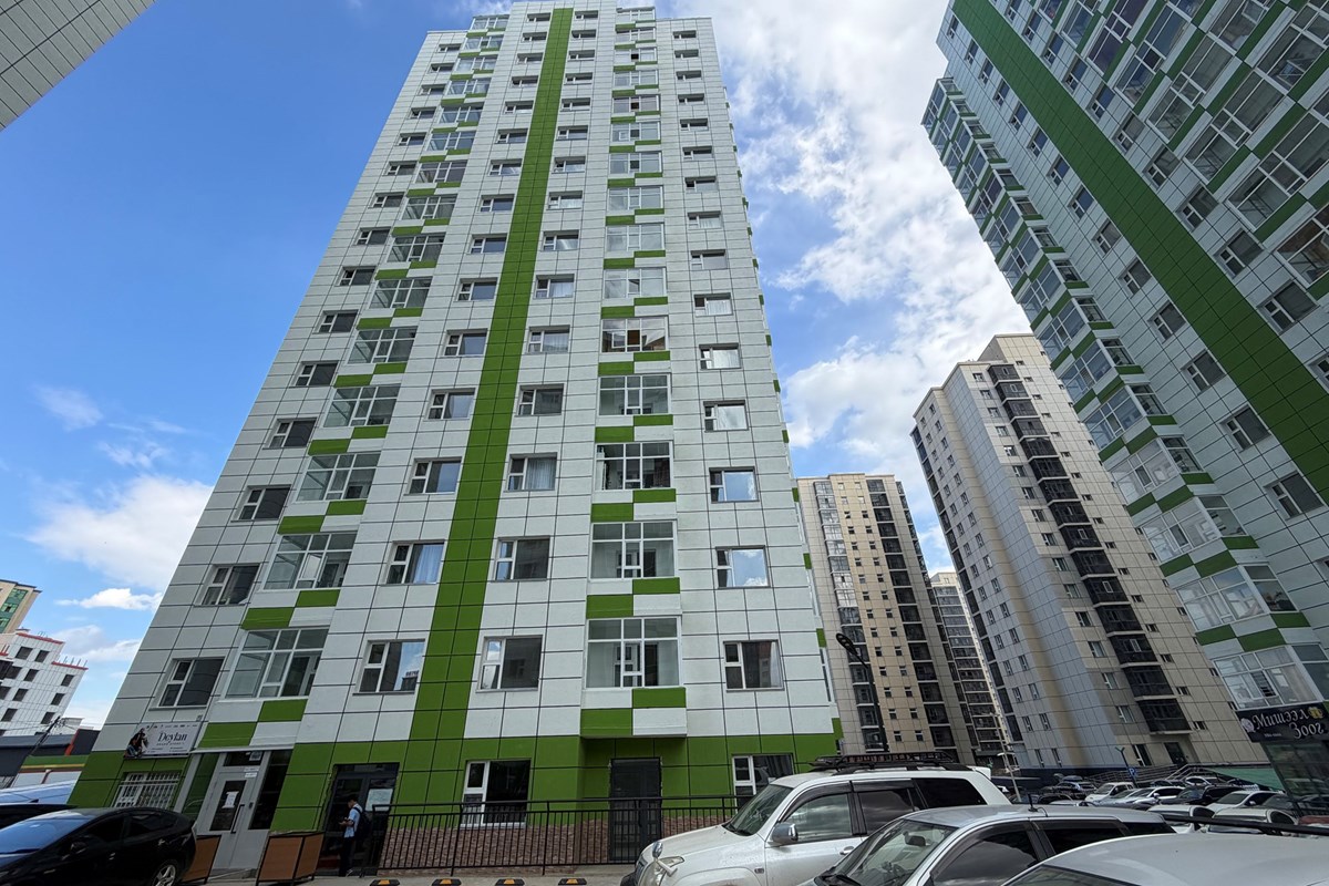 New residence 55.50м2 2 өрөө худалдана