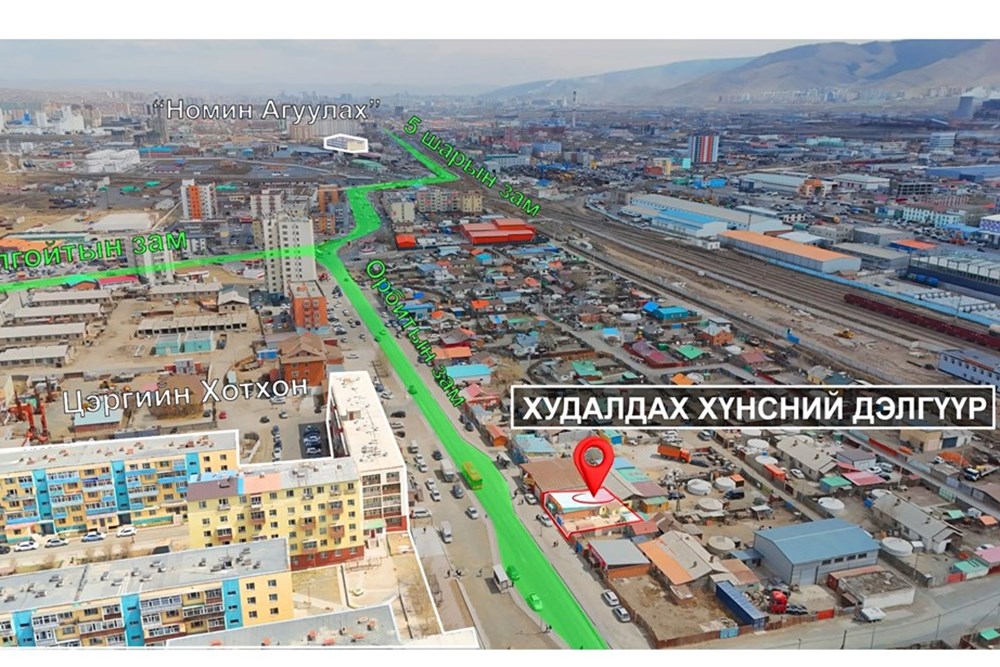 103мкв худалдааны талбай зарна