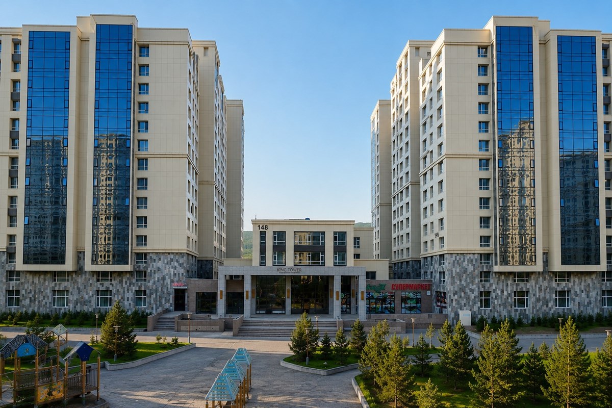 Кинг товер 224м кв үйлчилгээний талбай худалдана