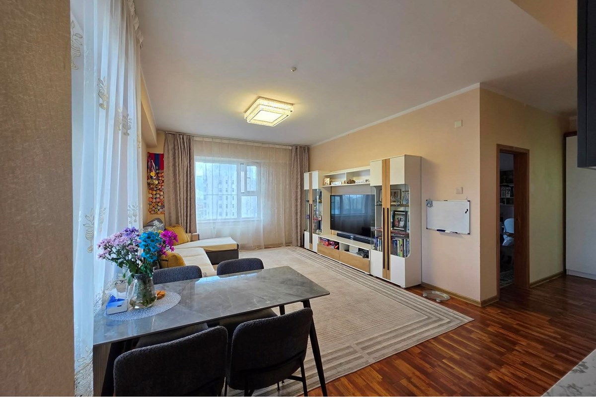 Garden Residence-д 58.40 мкв 2 өрөө байр — 2
