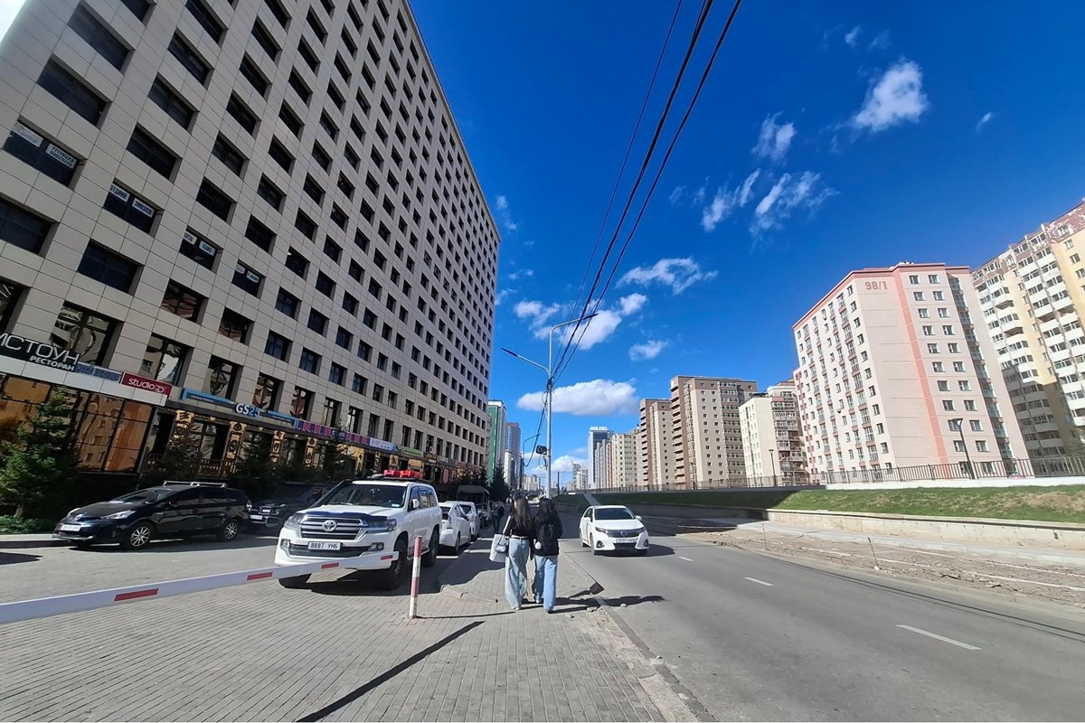 UNION BUILDING-д 376 М² ОФФИС ХУДАЛДАНА