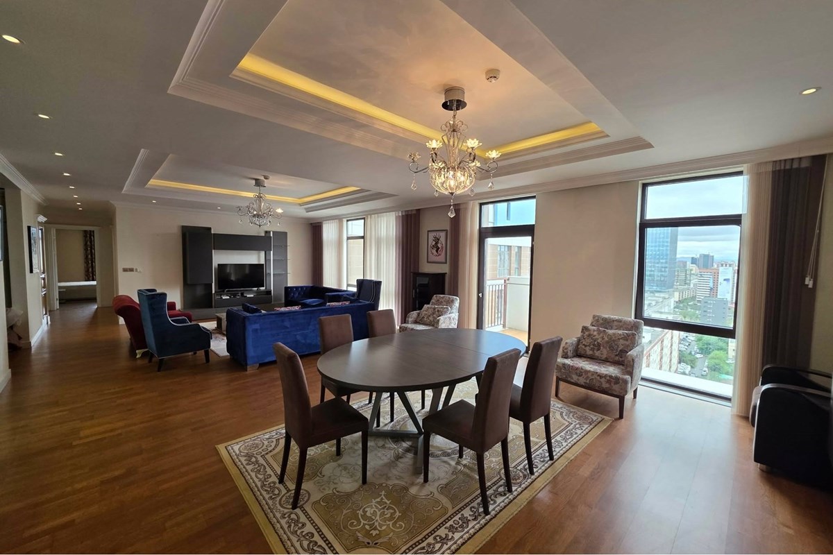 4-room apartment for rent — 2