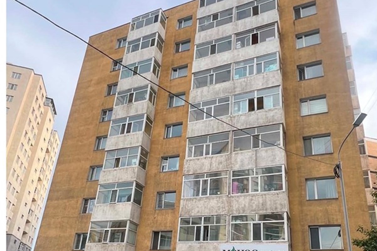 БЗД Натур урд 3 өрөө байр зарна 73.64мкв