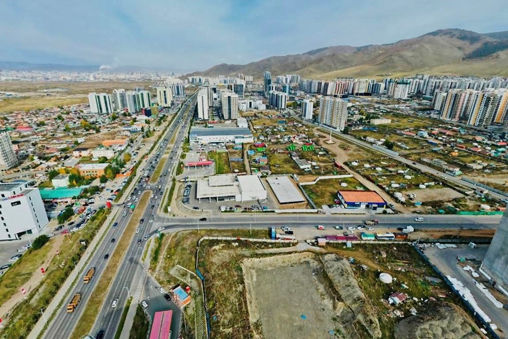 421мкв газар зарна