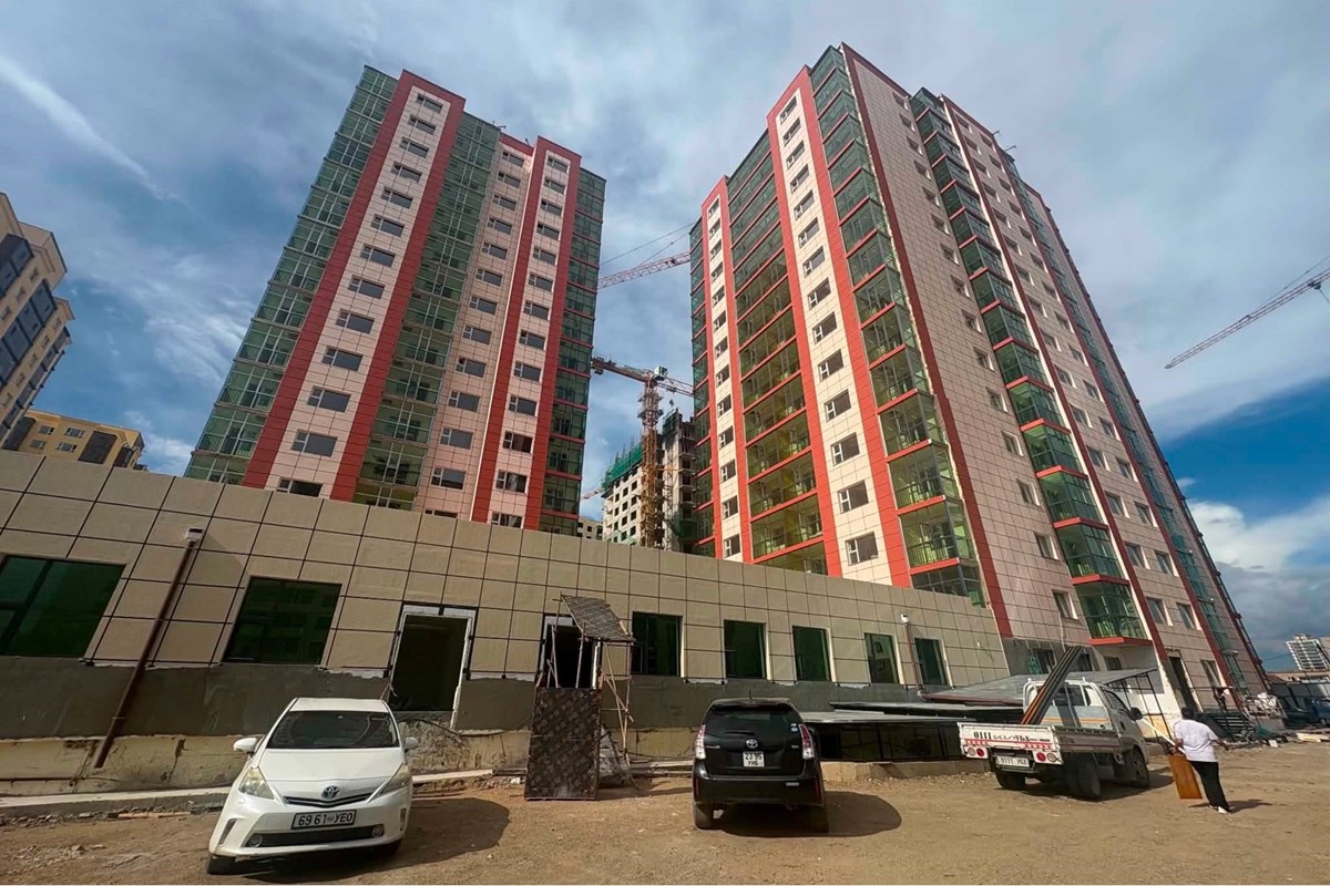 New residence-2 3 өрөө худалдана.