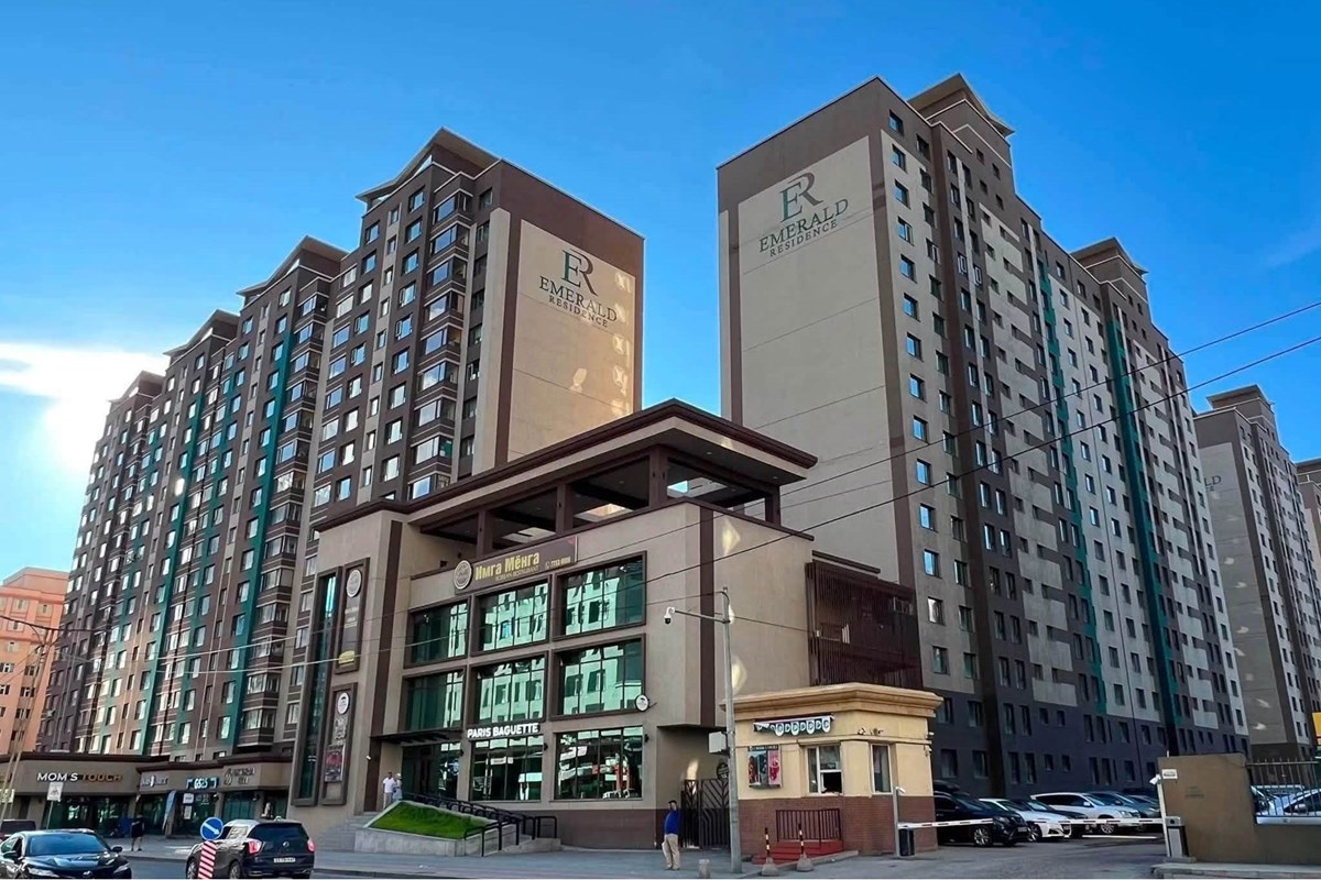 Emerald residence-д 83мкв 3 өрөө