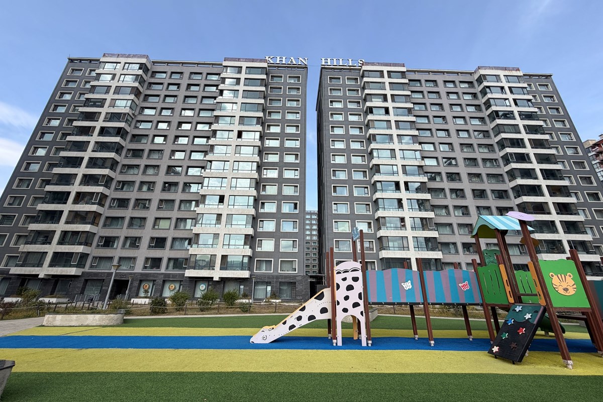 Khan Hills хотхонд 3 өрөө орон сууц
